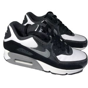 Nike Air Max 90 QS Python Grey White Anthracite CD0916-100 Women’s Size 5.5